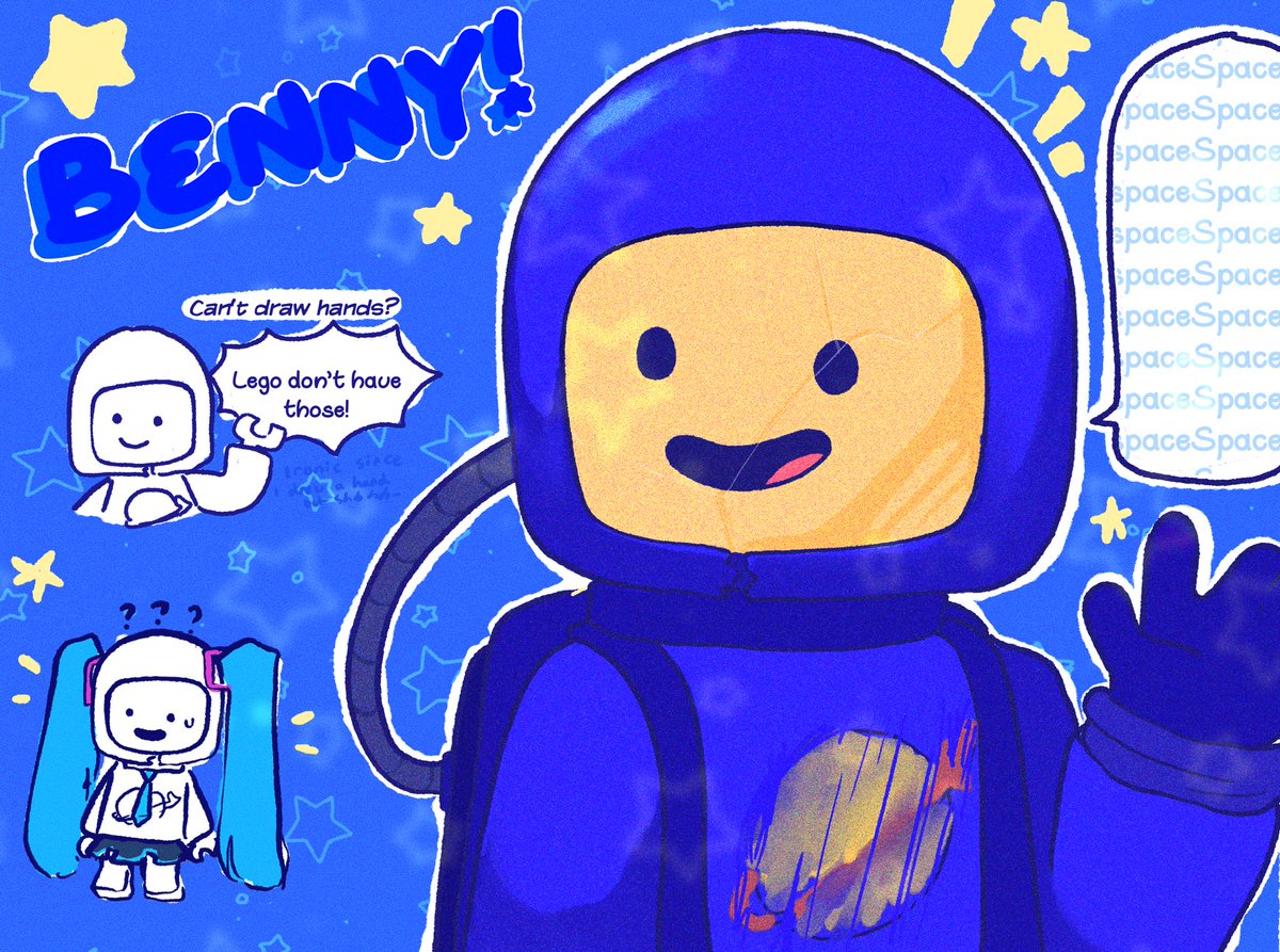happiscribblz's tweet photo. Lego brainrot once again why am i surprised
#thelegomovie #bennythespaceman #tlmfanart (idk if these are good tags gwbdhe <:D ) https://t.co/GZMDnnjSiT