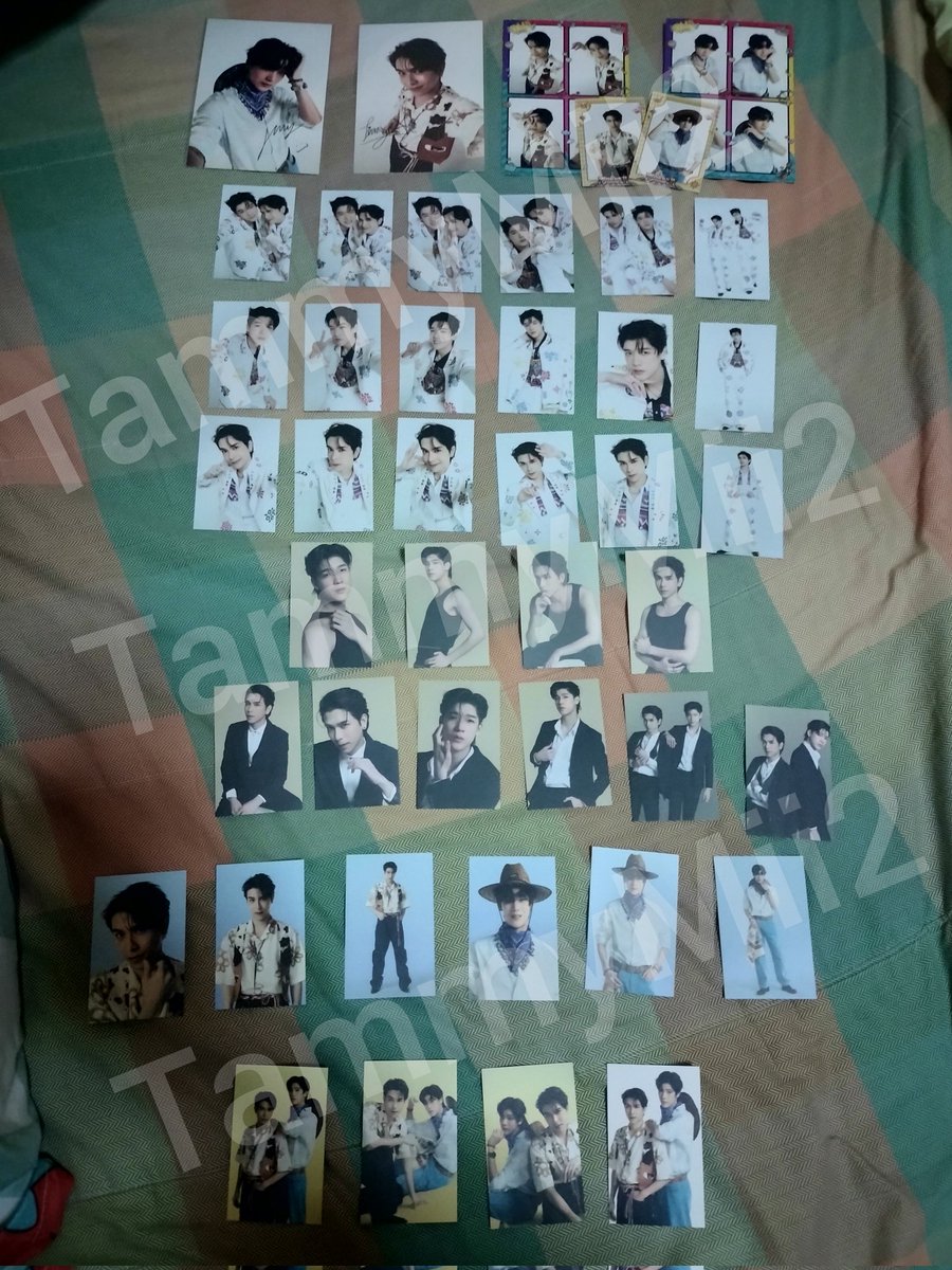 TammyMii2's tweet image. ครบแล้ว...(มั้ง) ครบแล้วแหละ 🥹 #Mii2