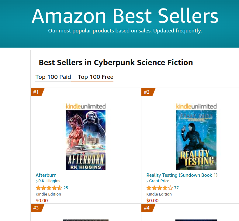 TwBookClub's tweet photo. Wow!! 🤩

Yesterday's Book of the Day SKYROCKETED to the #1 bestseller in its category!!

Congratulations, @authorRKHiggins!!

Afterburn by R.K. Higgins

Currently still FREE!
https://t.co/wqJOMASTAv

#youngadult #sciencefiction #freebooks #bestseller
