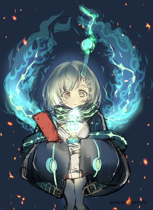 マッチ売りの少女
#シノアリス 
#シノアリスだったナニカ 
#シノアリス最後の思い出
 #シノアリス_ファンアート 