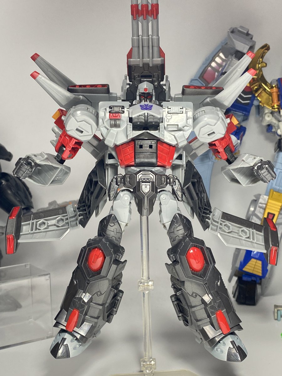 メガトロンオメガの話通じなさそう感すき 