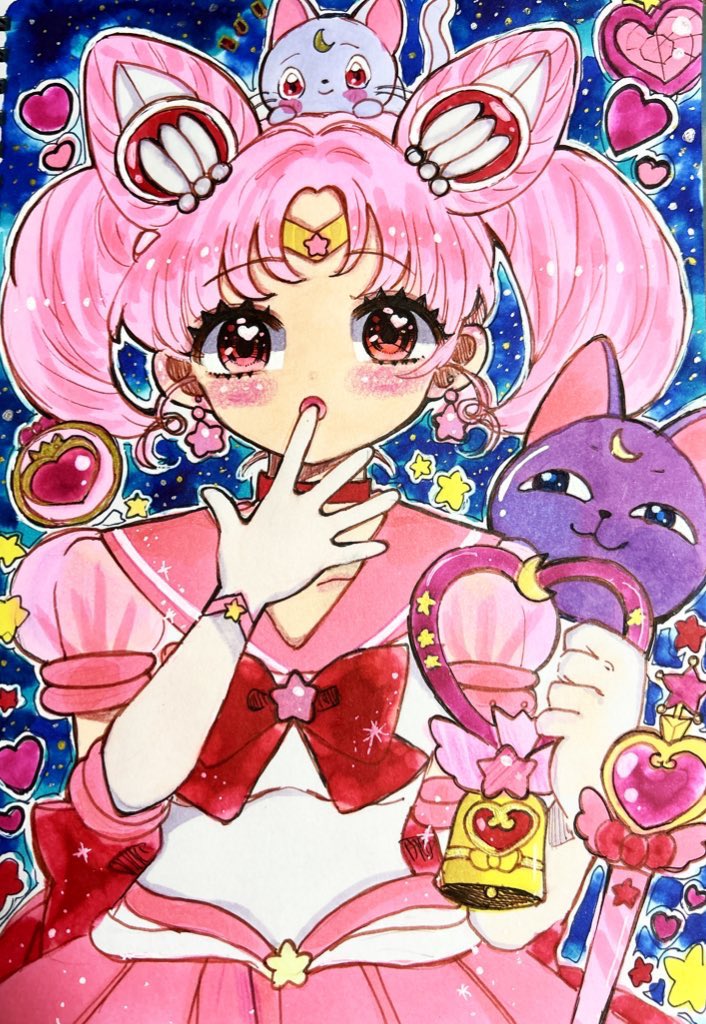 セーラームーン!おジャ魔女どれみ、プリキュア!🩷♪(๑ᴖ◡ᴖ๑)♪