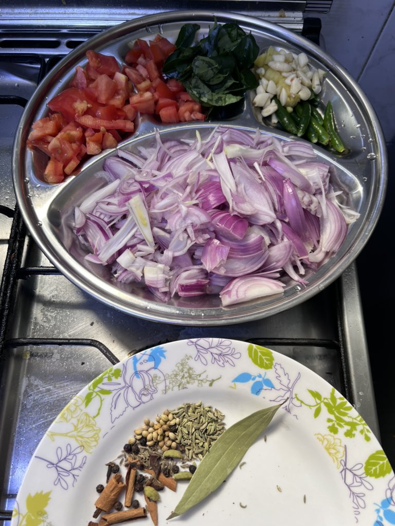 rms_nathan's tweet image. Sunday Special..! 

🐣 Kerala Style #EggCurry 🐣