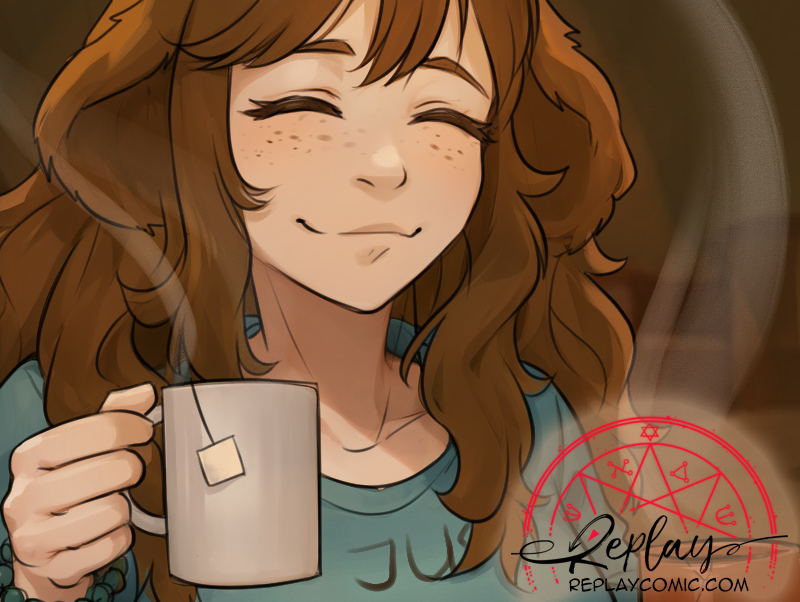 ReplayComic's tweet photo. Replay has updated!  
Take a look, like, share, and comment! Thanks~!  
Latest page: https://t.co/v4U6B1BvAH
Start from the beginning: https://t.co/FcRATEYBUs https://t.co/7YWy6XyjIG