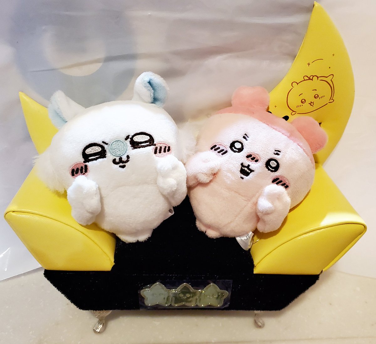 モモンガとカニちゃんの相性が良すぎる💟 #ちいかわ #ちいかわファン