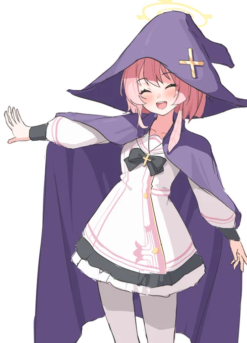 セリナ(魔女?) #ブルアカ