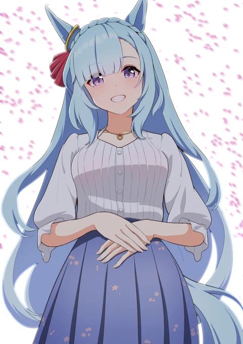 私服アルダン #メジロアルダン #ウマ娘