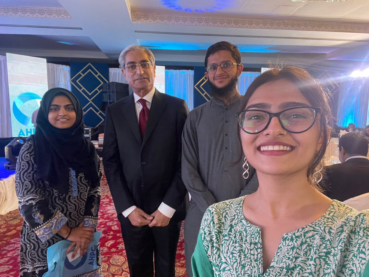 Honored to have been invited by Dr. <a href="/MazharSheikh14/">Mazhar Sheikh</a>, a distinguished <a href="/Dow_Uni/">Dow University of Health Sciences (DUHS)</a> and <a href="/pwachk/">Patients' Welfare Association-PWA</a> alumnus, at the launch ceremony of the Association of Healthcare Professionals Globally
A great opportunity to connect with brilliant minds &amp; professionals in the field
#MedTwitter #Network