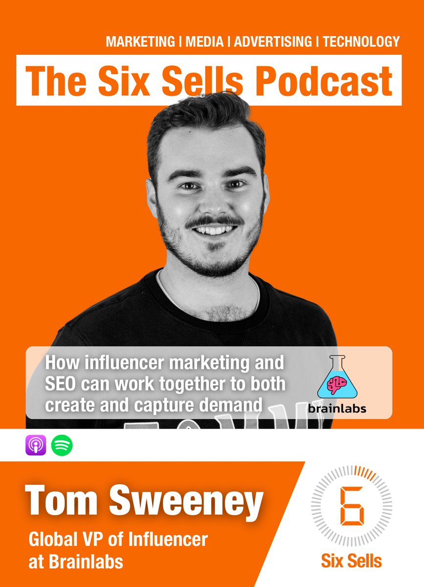 Influencer marketing to create demand and then combined with SEO to capture it? Have a listen #Influencer #marketing