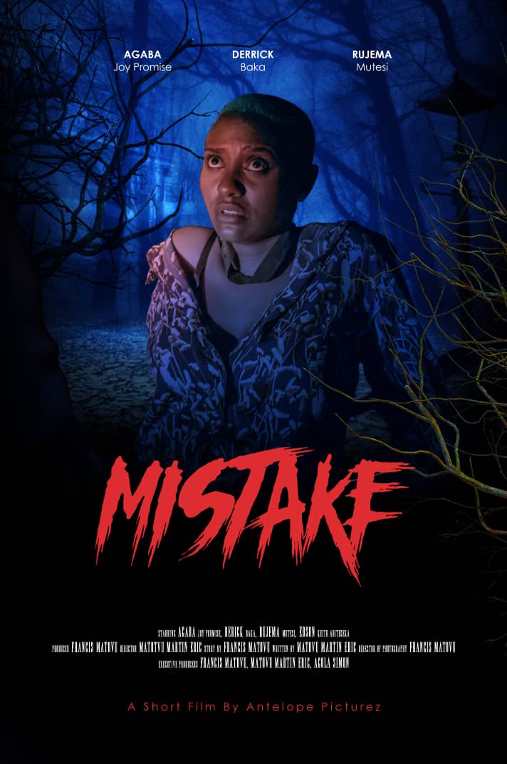 "MISTAKE" 

A young woman from abroad falls for a wrong man in pursuit of adventure so she has to run to save her life. By @Antelope picturez
Now officially out on their YouTube channel:
x.com/MATOVUF4/statu…
#mistake
#ugfilms
@matovuf4