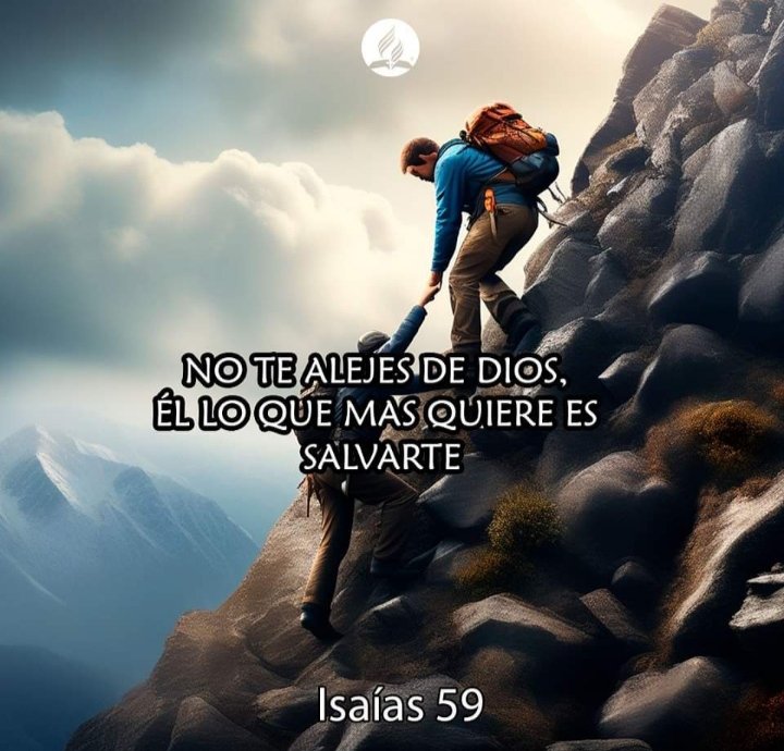 "El poder del Señor no ha disminuido
como para no poder salvar,
ni él se ha vuelto tan sordo
como para no poder oír."
Isaías 59 #rpsp