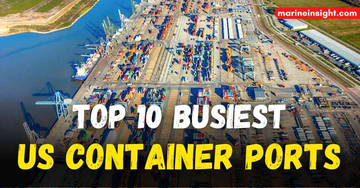 MarineInsight's tweet photo. Check the Top 10 Largest And Busiest Container Ports In The United States
Check out this article 👉https://t.co/MspKd5UZjQ
#ContainerPorts #Shipping #Maritime #MarineInsight #Merchantnavy #Merchantmarine #MerchantnavyShips https://t.co/rlPWtcIJDy