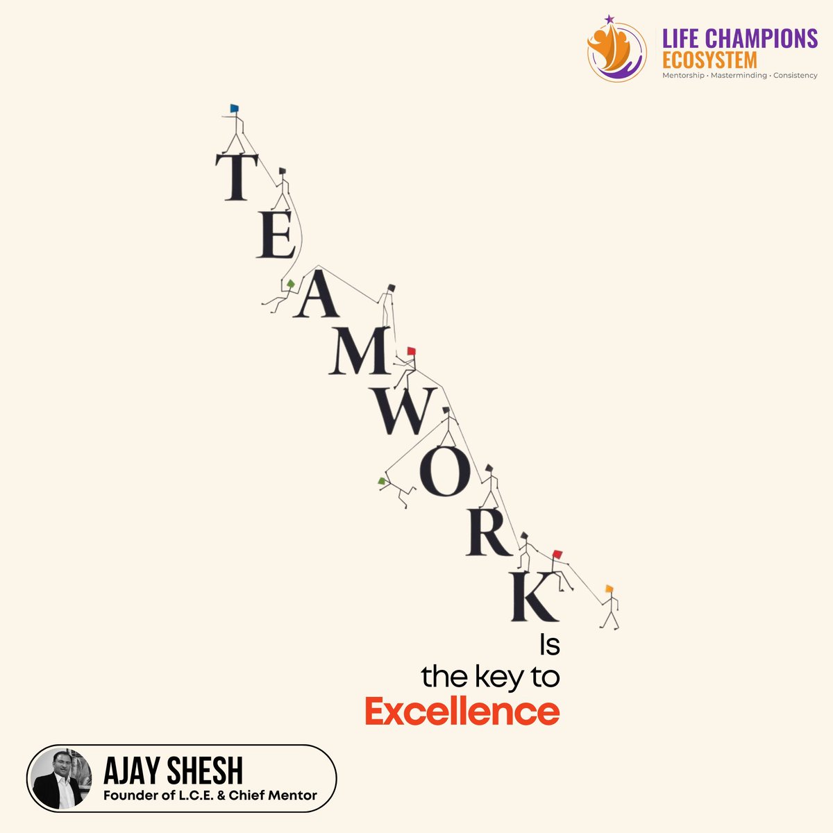 ajayshesh's tweet photo. Studies have shown that teams who work together effectively are more likely to achieve success and excellence.

So, whether it's in the workplace or in your personal life, remember that teamwork truly is the key to excellence!
.
.
#ThriveWithLCE #businesscoach #businessideas https://t.co/yMWHaZoIVY