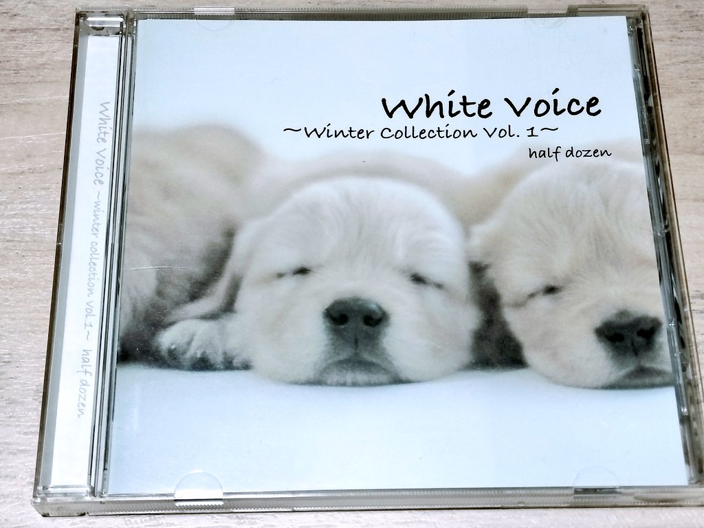 chokai82's tweet photo. half dozen  の TSUNAMI が最高にいい

でも TSUNAMI とSWEET MEMORIES って 冬の曲なの？

それに このCD買った記憶が‥‥

https://t.co/YquGRTp2Ec

#halfdozen 
#WhiteVoice https://t.co/ivnISKMjoc