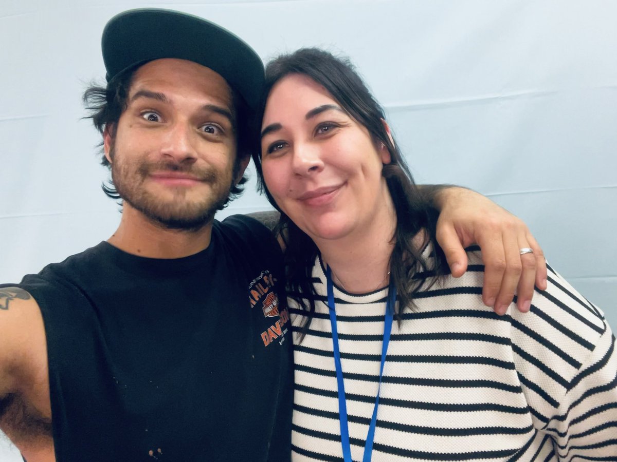 Does this weekend have to be over?! He’s amazing, so kind and genuine. Thank you <a href="/tylergposey/">tyler posey</a> ❤️