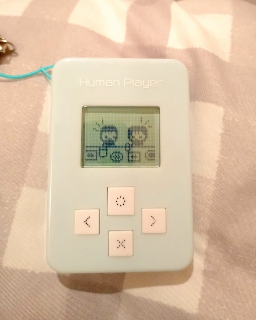 Sammybluegreen's tweet photo. リサイクルショップで発見したヒューマンプレイヤー❢お世話いらずで楽チンだし面白い😇
#HumanPlayer https://t.co/lYWdReUCF7