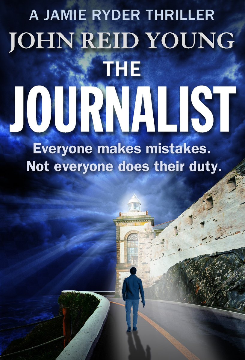 Adventure-filled and action-packed. Perfect for fans of Nick Stone and Jack Reacher. “An intelligent, enjoyable thriller tracking one man’s road to redemption.” – Thomas Waugh mybook.to/thejournalist #thrillers #thrillerbooks #CrimeFiction #crimethriller