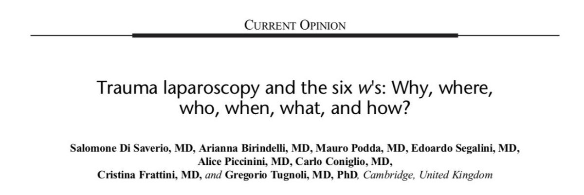 CiruAndes (@ciruandes2) on Twitter photo Contraindications for laparoscopy in trauma by Professor <a href="/salo75/">Salomone Di Saverio MD PhD FACS FRCS (Eng)</a> ⤵️🔑💥🔪🗣️! #SoMe4Trauma #SoMe4Surgery <a href="/pferrada1/">Paula Ferrada MD FACS FCCM MAMSE</a> <a href="/JJcolemanMD/">Jamie Coleman, MD FACS</a> <a href="/docmartin22/">Matthew Martin, MD, FACS, McRIB</a> <a href="/MarkSeamonMD/">Mark Seamon</a> <a href="/TopKniFe_B/">Bellal Joseph</a> <a href="/TraumaDocSF/">Andre Campbell, MD, FACS, FACP, FCCM, MAMSE, FCBC</a> Contraindications for laparoscopy in trauma by Professor <a href="/salo75/">Salomone Di Saverio MD PhD FACS FRCS (Eng)</a> ⤵️🔑💥🔪🗣️! #SoMe4Trauma #SoMe4Surgery <a href="/pferrada1/">Paula Ferrada MD FACS FCCM MAMSE</a> <a href="/JJcolemanMD/">Jamie Coleman, MD FACS</a> <a href="/docmartin22/">Matthew Martin, MD, FACS, McRIB</a> <a href="/MarkSeamonMD/">Mark Seamon</a> <a href="/TopKniFe_B/">Bellal Joseph</a> <a href="/TraumaDocSF/">Andre Campbell, MD, FACS, FACP, FCCM, MAMSE, FCBC</a>