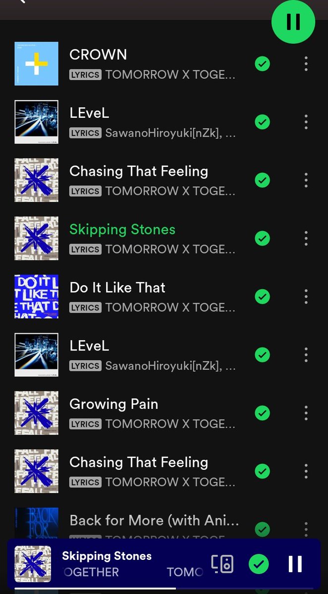 txtbluespring_'s tweet photo. Currently streaming on Spotify
#ChasingThatStreaming https://t.co/pELq3gXSxS