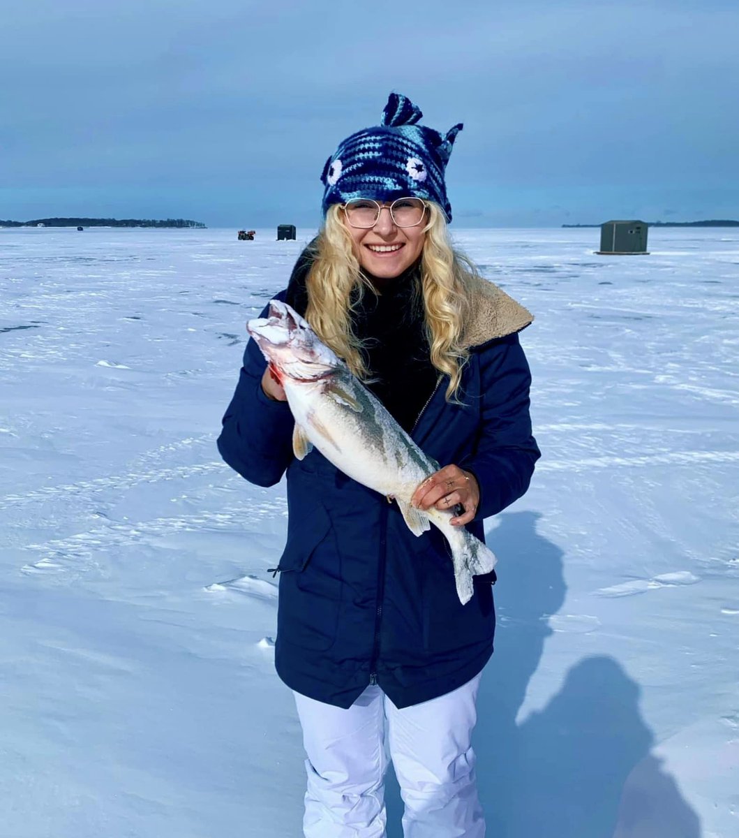 Put-in-Bay, Ohio ~ The western basin of Lake Erie is icey❄️! This is the ice fishing window, as weather forecast calls for thawing next week. #ohwx