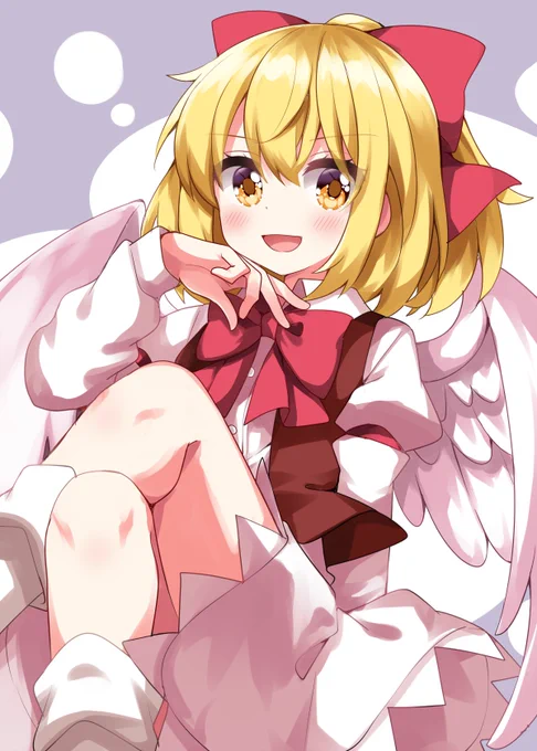 2212日目 お題箱より足を組んで悪そうな笑みを浮かべている幻月ちゃん(足太め)