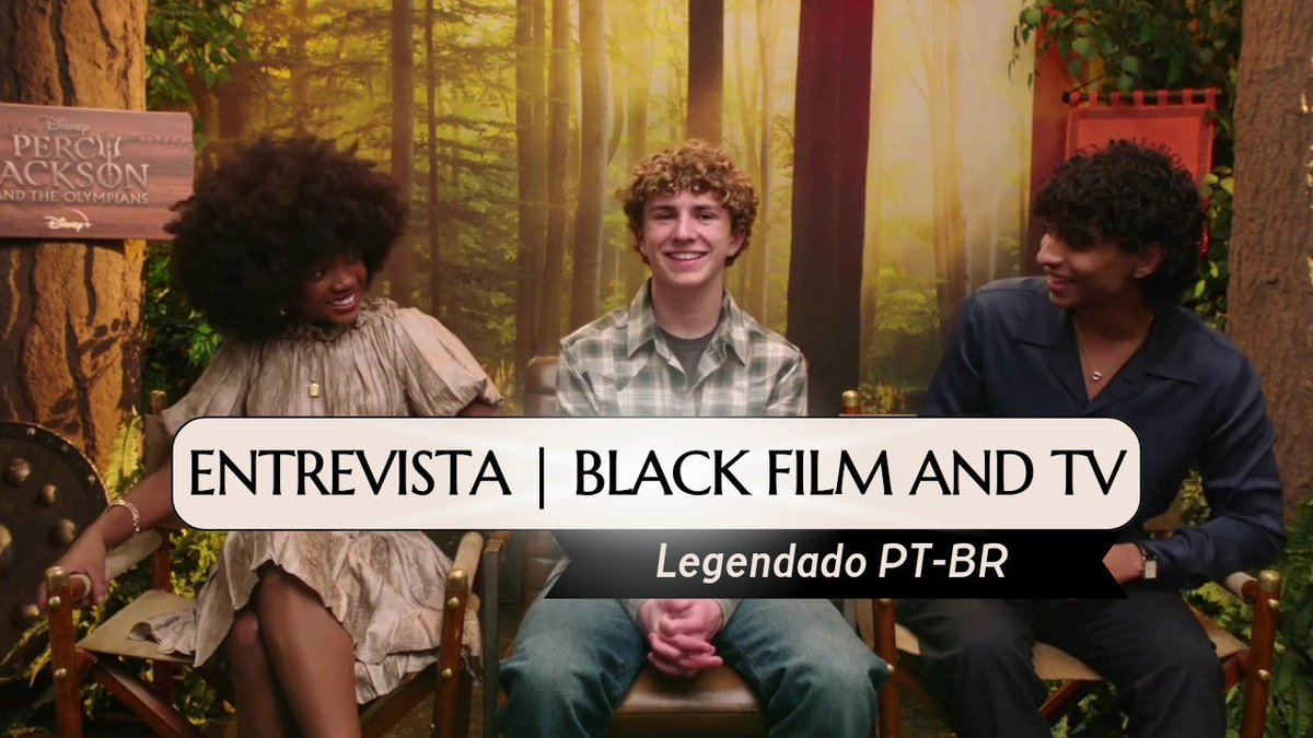 Leah Sava Jeffries, Walker Scobell, Aryan Simhadri, Jon Steinberg e Dan Shotz, elenco e produtores da série Percy Jackson e os Olimpianos, respondem perguntas para blackfilmandtv. Entrevista legendada em Português (Brasil).

Assista: youtu.be/vut_F3CjVLA