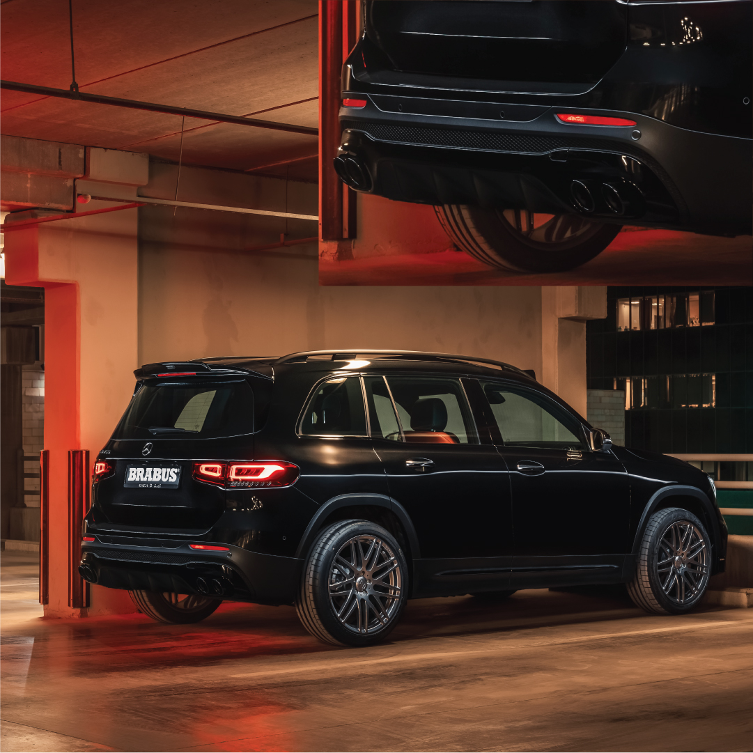 BrabusKuwait's tweet photo. BRABUS, based on Mercedes-Benz GLB 200

Features includes:
• AMG body kit
• BRABUS roof attached lights
• BRABUS exhaust tailpipe

قم بزيارة معرض برابوس في الري
سجل اهتمامك اليوم

#BrabusKuwait #Brabus #GLB https://t.co/MRhSG7aDSd