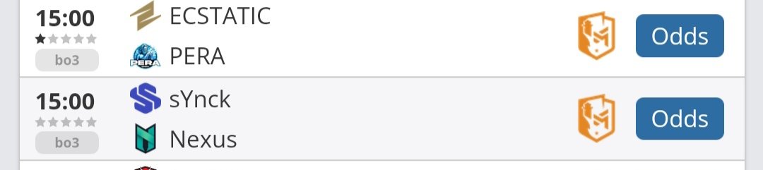 these are the games for a spot in the biggest tournament of the game so far ahahahha. 
That just proves that you can do whatever you want and get away with it because noone gives a fuck.
3 of those 4 teams are well known for matchfixing.
2 of 4 used to cheat.
ESIC 🤡🤡