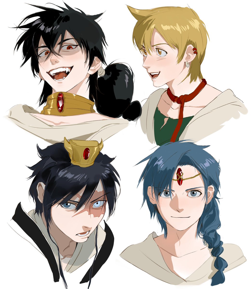 Sdds85's tweet image. #マギ