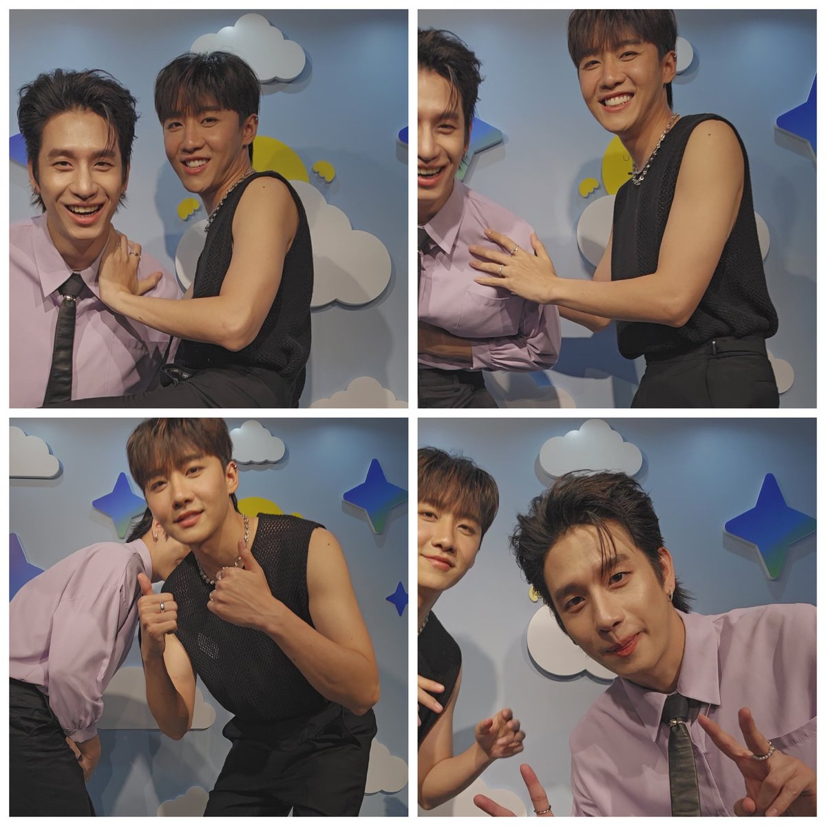 kwangg28's tweet photo. น่ารักจุงเบยยยย #พร้อมมาร์ค
#GalaxyExperiencexPromMark https://t.co/NGexQGD13v