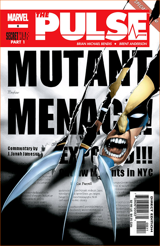 Chelmi32195626's tweet photo. #kicswila #hurlements #thehowling #joedante #deewallace #thepulse #mikemayhew #wolverine #marvel #comics #caricature
Hurlements de Joe Dante selon Mike Mayhew pour The Pulse.
Lien vers l'article kiCswiLA?:
https://t.co/6JUKZewo1x https://t.co/sjBYF7VsyK