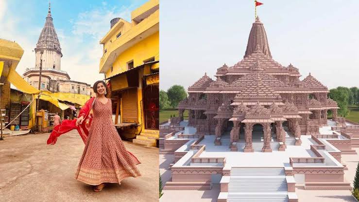 Rhythmmix_deep's tweet photo. The Ram Mandir inauguration in Ayodhya tomorrow is a historic moment for Sanatan Dharma, concluding a 500-year struggle. It signifies the enduring spirit and pride of the community, bringing unity, peace, and spiritual significance. https://t.co/PykSLeSVKx