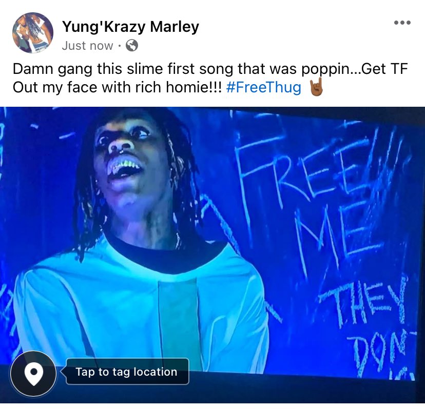 YungKrazy's tweet photo. ⁦@youngthug⁩ FREE SPYDA THAT SHIT KRAZY https://t.co/Y0yxcyQEEZ