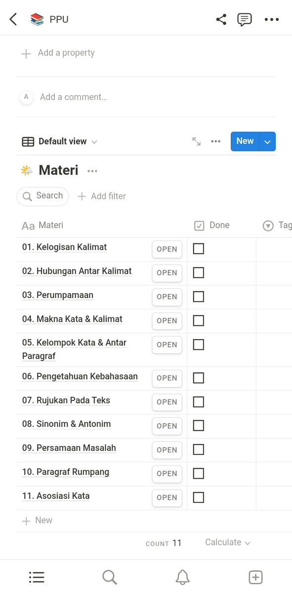 hijsmine's tweet photo. haloo, boleh banget!! list materi per subtesnya aku share di sini yaa
• PU
• PK &amp; PM
• PPU https://t.co/oYE57aAv8K
