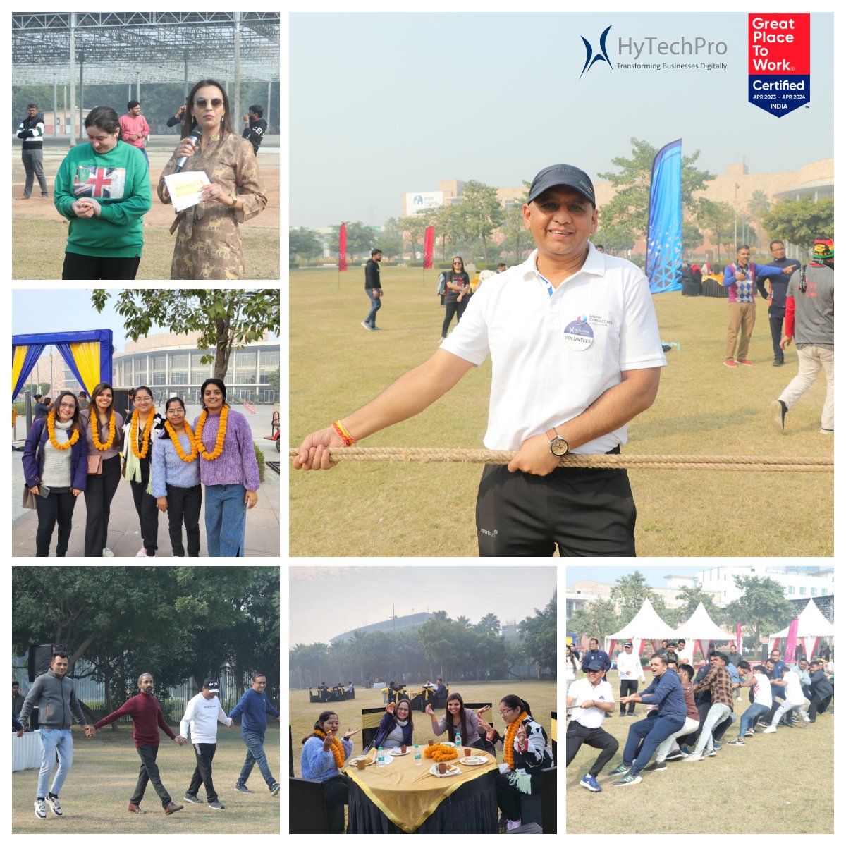 hytechpro's tweet photo. The recap of the morning at the HyTechPro Annual Event on 23-12-23 was an absolute blast! 🌟
 
📲 Check out the highlights of our #fantastic morning! 📸
 
#HyTechProFamily #CelebrationTime #AnnualEvent #HyTechPro #ShareTheJoy #GrowTogether #EnjoyTheMoment #HyTechProLife https://t.co/7uqTaygYdk