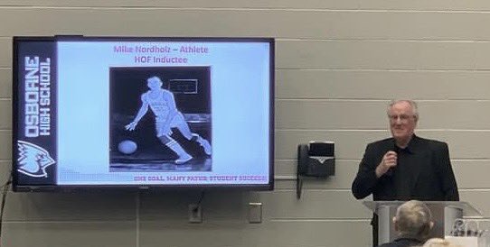osbcardinals's tweet photo. Great Inaugural HOF weekend! 2024 Inductees include M Nordholz, T Jones, Coach English, 1960 Men’s Basketball Team. #Grit @rlosbornehs @OsbornePrincip1 @CCSD_AD @cobb_sports @nordholzbama @CobbFballFri @GaTop100 https://t.co/KgEFpzAd45