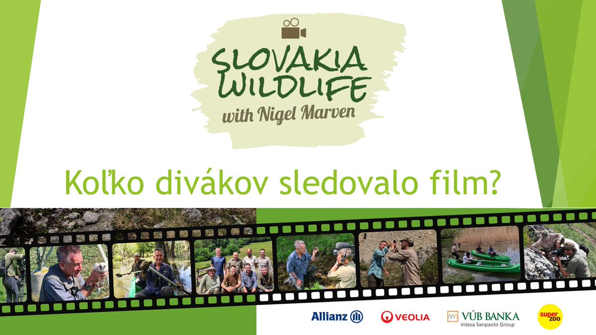 Divoká príroda Slovenska s Nigelom Marvenom tweet media