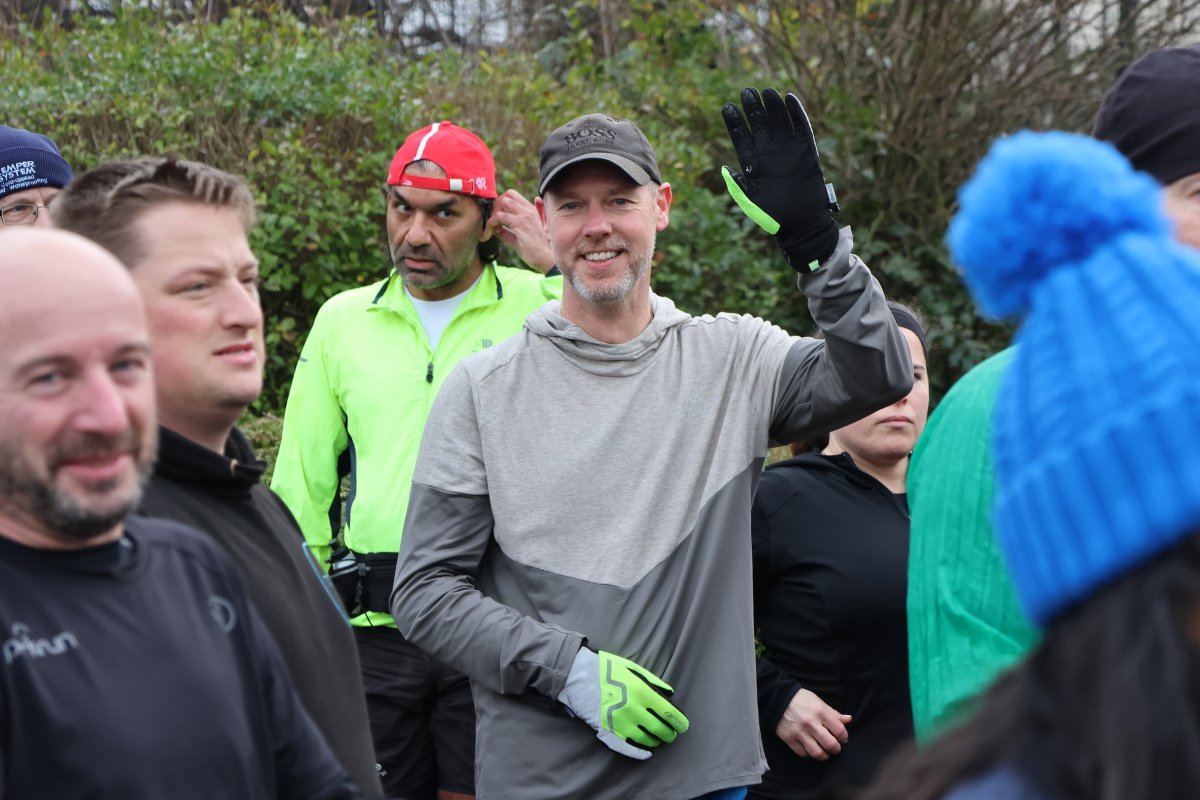 Harrow parkrun tweet media