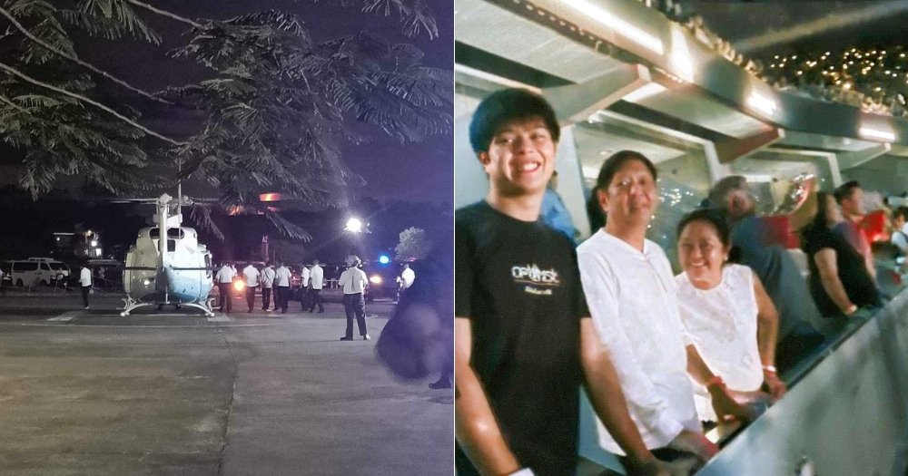 Philippines' President Marcos criticised for arriving at Coldplay's Manila concert via helicopter bit.ly/3tZZzhi