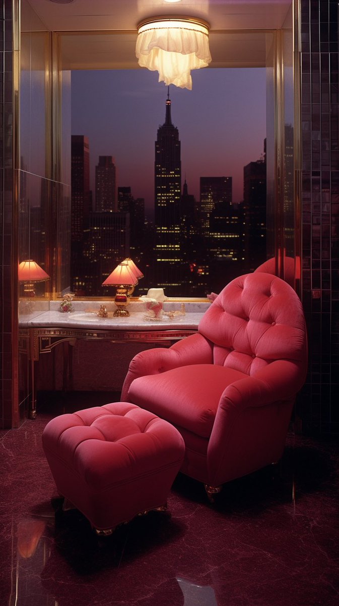 Aesthetic 80’s Penthouse
#aesthetic #vintage
