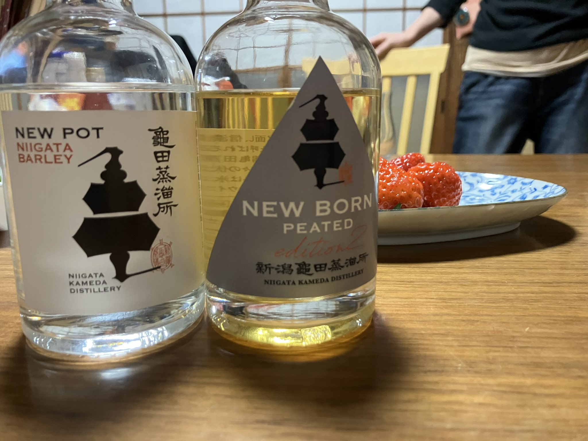 新潟亀田ニューボーン Winter Edition 200ml | 大坂酒店
