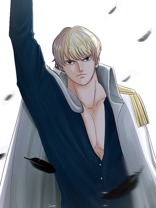 SIRDONQUIXOTE29's tweet photo. Donquixote Rosinante as an Admiral.
#ONEPIECE https://t.co/TrM3xBDUjO