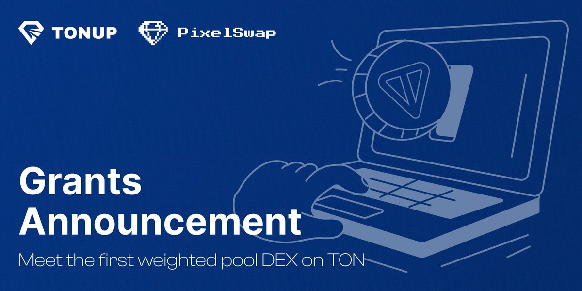 smitchzzx's tweet image. Trade on TON with @pixelswap ton, the first weighted pool DEX!

pixelswap.io/?utm_source=bo…

#Airdrop #pixelswap #TON #DEX #swap #TONGateway #Crypto #blockchain @TonUP_io @pixelswap_io