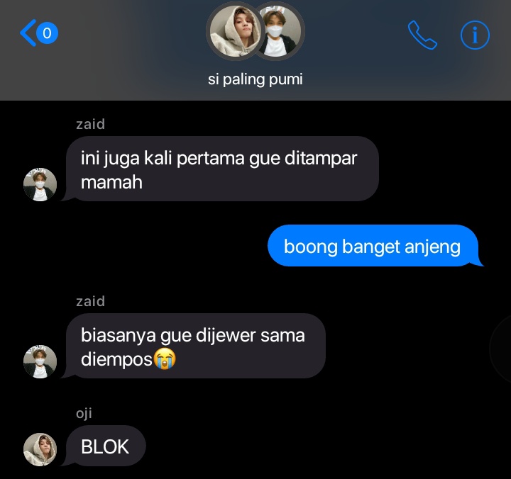 #pumiers; sesi curhat

jeno, haechan, yangyang few tweets au