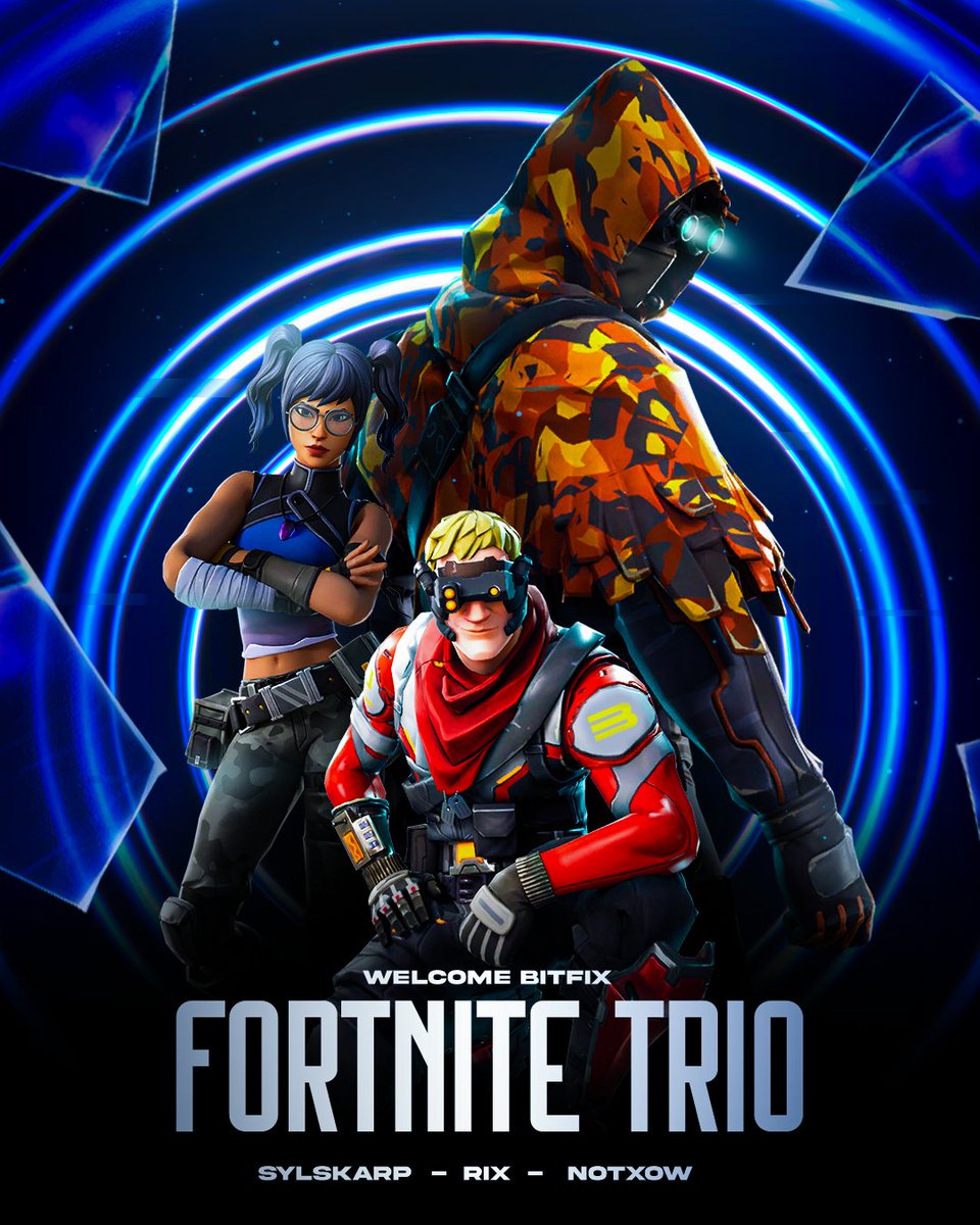 bfgnorway's tweet image. Roster announcement 🔥

🎮 Our portfolio is always evolving, and we are proud to introduce a new #Fortnite Trio, ready to dominate💪 

Please welcome: 
🇳🇴 SyLskarp | @SyLskarp_ | IGL
🇳🇴 NotXow | @NotXow
🇳🇴 RIX | @RIXYfn200

Let the games begin! 🏆

🎨 @lefate_o 👌

#Bitfix…