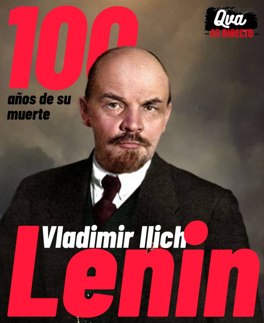 Hoy se conmemora el centenario de la muerte de Lenin. Sobre él dijo #Fidel (22/04/1970): "Cuando se haga una evaluación superior de las personalidades de la historia, Lenin, junto con Marx, descollarán entre los hombres (...) que mayor trascendencia habrán tenido...". Sin dudas.