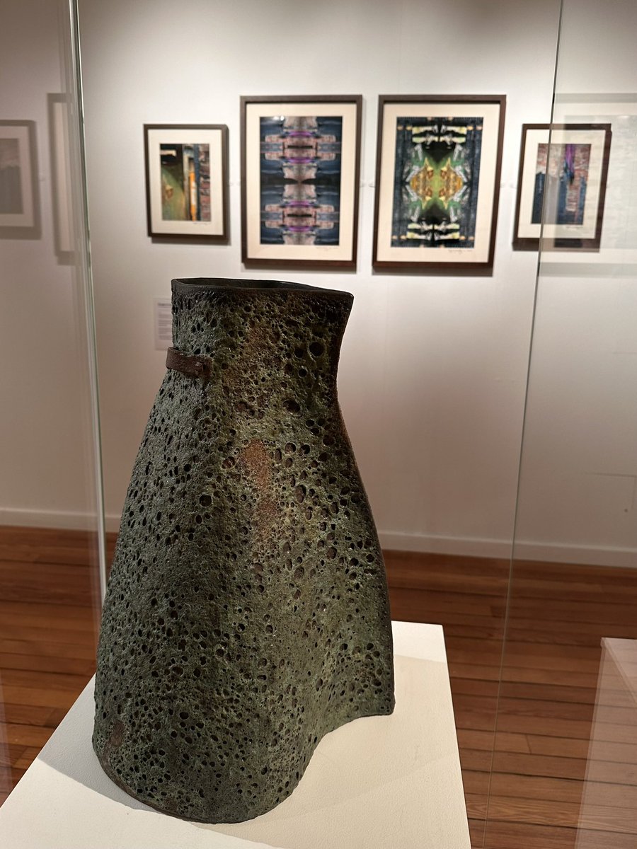 Enjoyed popping back to see the Showcase exhibition at The Baird Institute, presented by East Ayrshire Leisure, including some of my digital prints and ceramics. Aim to get started again in the workshop soon!