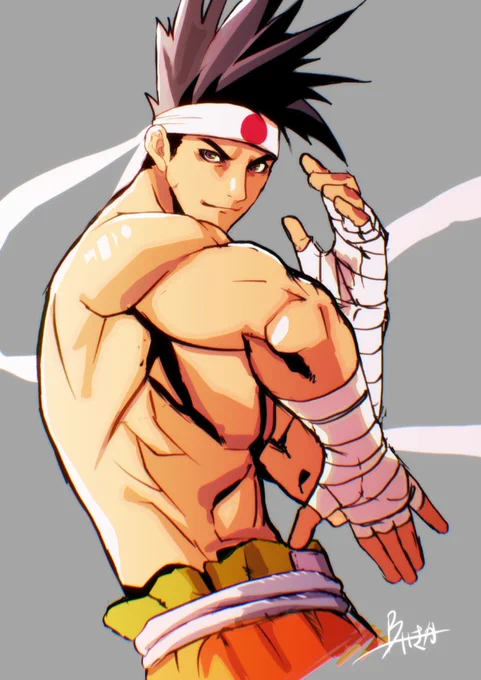 #お前ら格ゲーの最初の推し誰だよジョー東 
