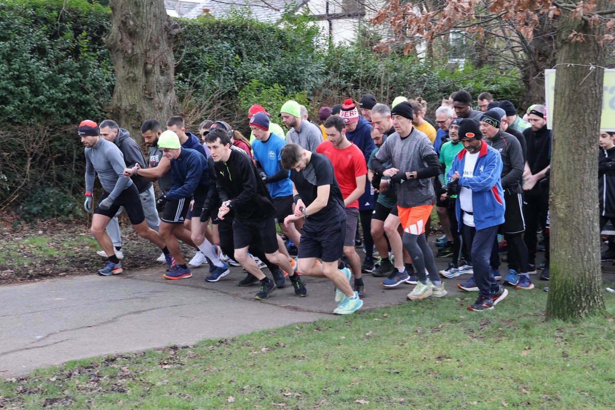 Harrow parkrun tweet media