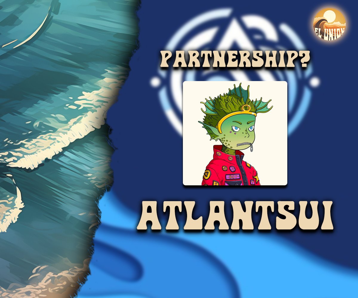 elunionhub's tweet photo. @AtlansuiLab Lets secure this once and for all

@elunionhub x @AtlansuiLab 🏝🌊 https://t.co/GaW0gSkTMM